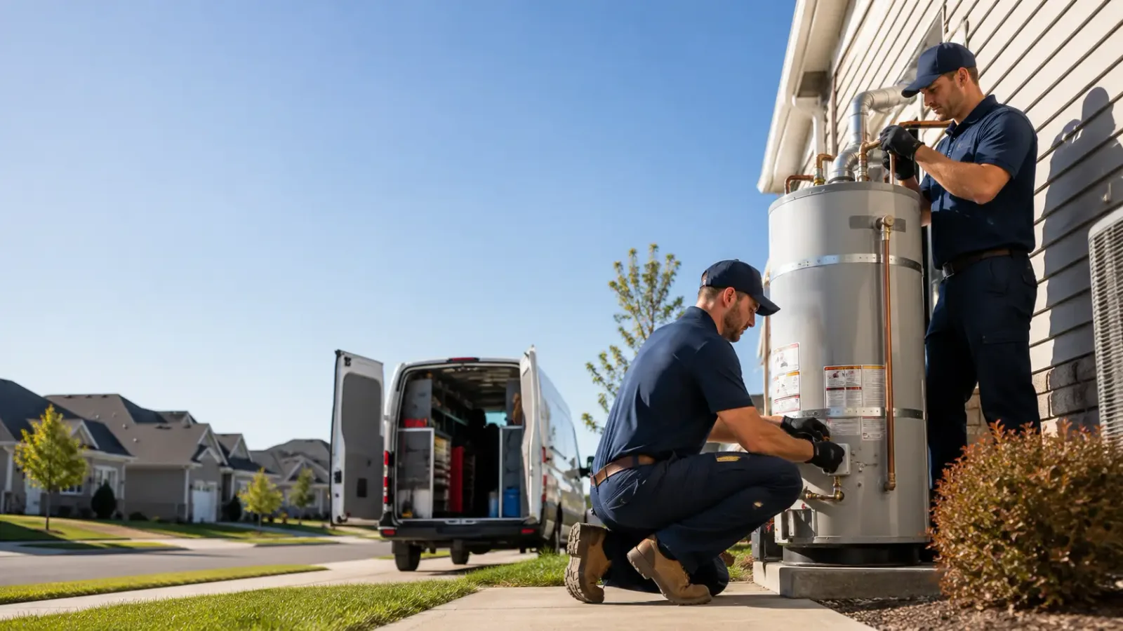 Water Heater Installation in Mount Sterling, OH